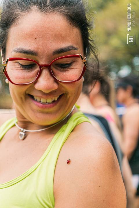 Fotos do treino funcional especial para o Programa Jaguaré Caminhos realizado pelo personal trainer Gui Cerino no Espaço Verde Chico Mendes, em São Caetano do Sul.'