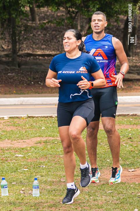 Fotos do treino funcional especial para o Programa Jaguaré Caminhos realizado pelo personal trainer Gui Cerino no Espaço Verde Chico Mendes, em São Caetano do Sul.'