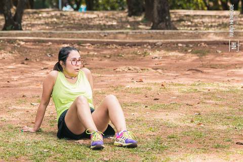 Fotos do treino funcional especial para o Programa Jaguaré Caminhos realizado pelo personal trainer Gui Cerino no Espaço Verde Chico Mendes, em São Caetano do Sul.'