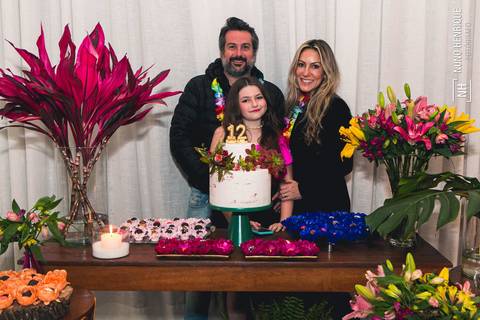 Foto da festa de aniversário de 12 anos da Isabella'