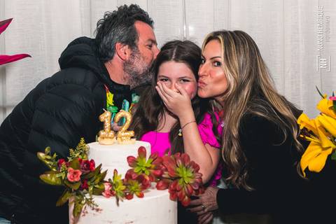 Foto da festa de aniversário de 12 anos da Isabella'