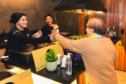 Foto da festa de aniversário de 12 anos da Isabella'