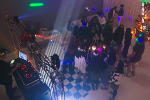 Foto da festa de aniversário de 12 anos da Isabella'