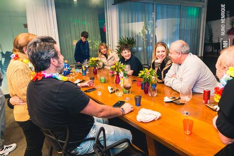 Foto da festa de aniversário de 12 anos da Isabella'