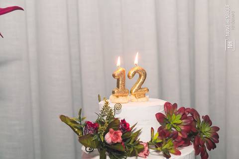 Foto da festa de aniversário de 12 anos da Isabella'