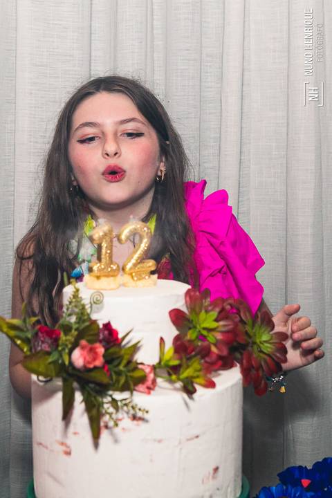 Foto da festa de aniversário de 12 anos da Isabella'