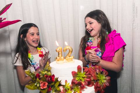 Foto da festa de aniversário de 12 anos da Isabella'