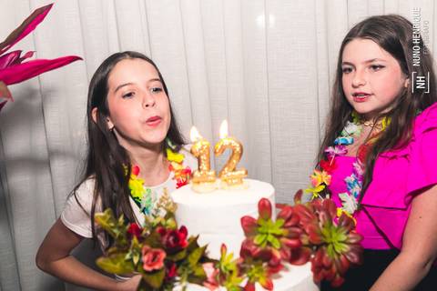 Foto da festa de aniversário de 12 anos da Isabella'