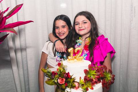 Foto da festa de aniversário de 12 anos da Isabella'