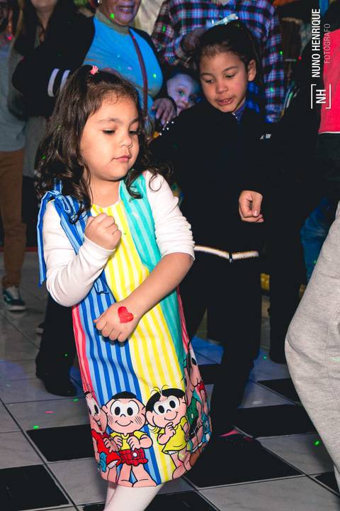 Foto do aniversário da Izadora no Buffet Happy Face em São Paulo com o tema da Turma da Mônica.'