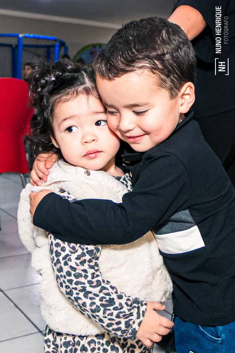 Foto da festa de aniversário de 3 anos do Miguel no Buffet Sabor da Alegria, em São Paulo.'