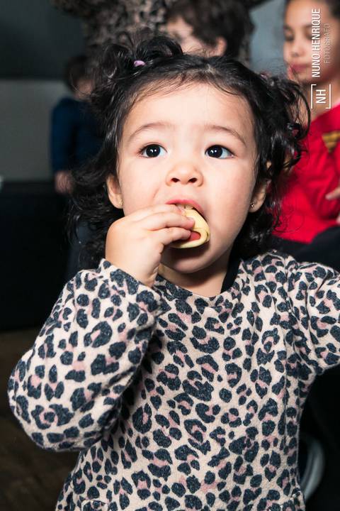 Foto da festa de aniversário de 3 anos do Miguel no Buffet Sabor da Alegria, em São Paulo.'