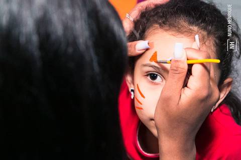 Foto da festa de aniversário de 3 anos do Miguel no Buffet Sabor da Alegria, em São Paulo.'