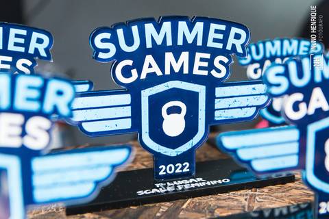 Fotografia do evento de Crossfit Summer Games no CF Tutóia.'