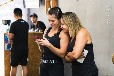 Fotografia do evento de Crossfit Summer Games no CF Tutóia.'