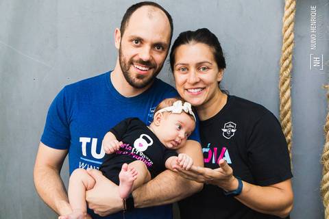 Fotografia do evento de Crossfit Summer Games no CF Tutóia.'