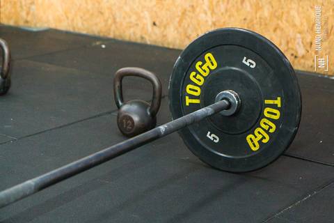 Fotografia do evento de Crossfit Summer Games no CF Tutóia.'