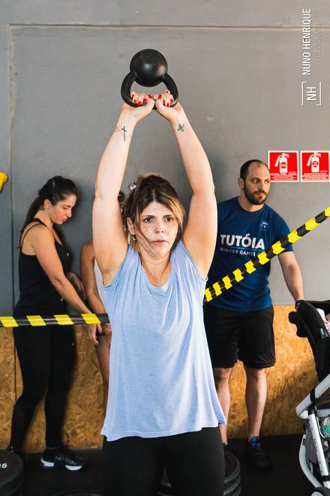 Fotografia do evento de Crossfit Summer Games no CF Tutóia.'