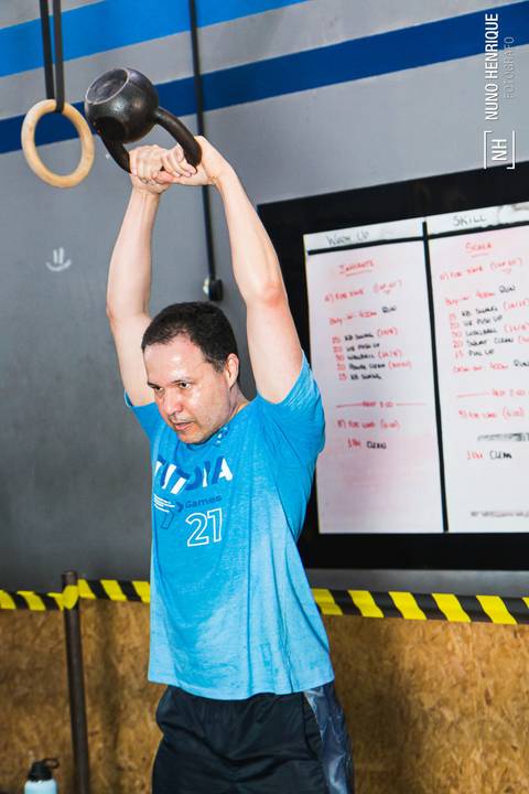 Fotografia do evento de Crossfit Summer Games no CF Tutóia.'