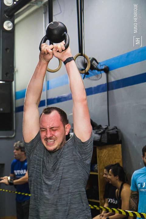 Fotografia do evento de Crossfit Summer Games no CF Tutóia.'