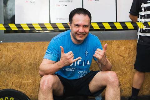 Fotografia do evento de Crossfit Summer Games no CF Tutóia.'