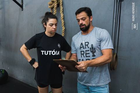 Fotografia do evento de Crossfit Summer Games no CF Tutóia.'