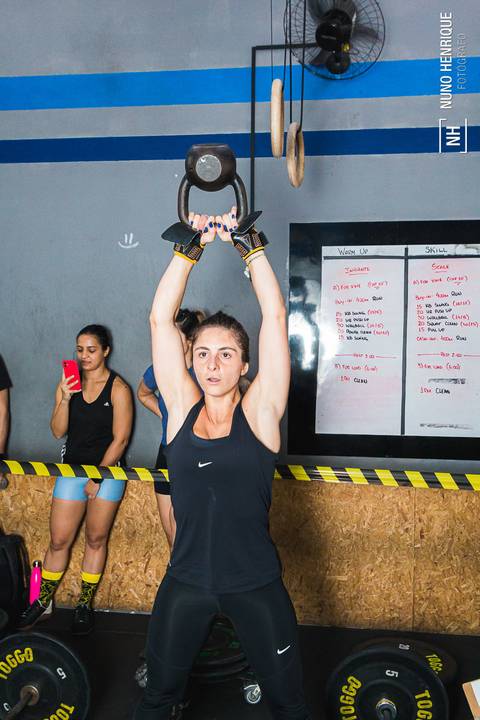Fotografia do evento de Crossfit Summer Games no CF Tutóia.'