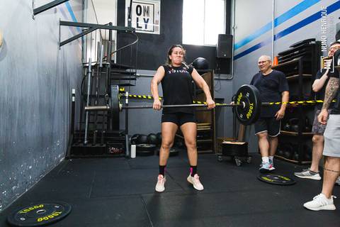 Fotografia do evento de Crossfit Summer Games no CF Tutóia.'