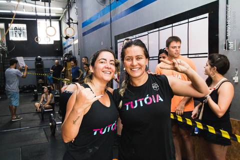 Fotografia do evento de Crossfit Summer Games no CF Tutóia.'