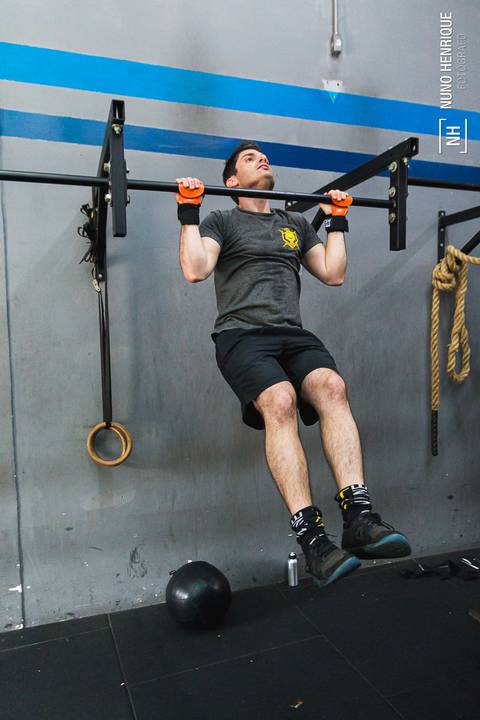 Fotografia do evento de Crossfit Summer Games no CF Tutóia.'