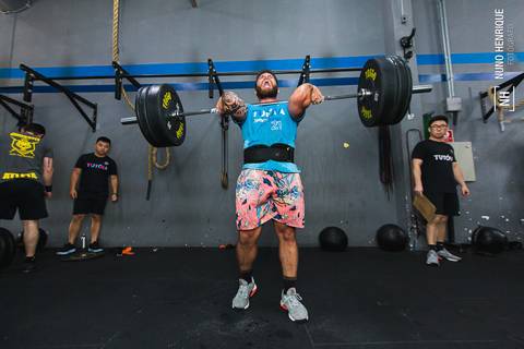 Fotografia do evento de Crossfit Summer Games no CF Tutóia.'