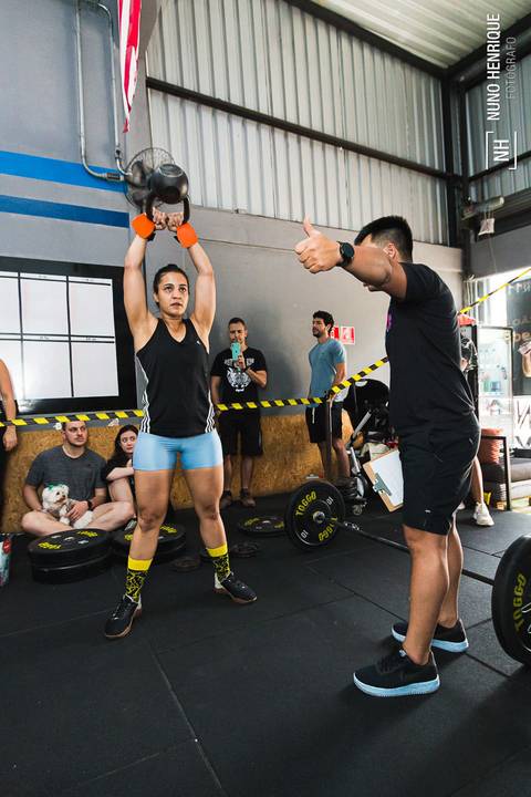 Fotografia do evento de Crossfit Summer Games no CF Tutóia.'