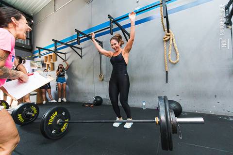Fotografia do evento de Crossfit Summer Games no CF Tutóia.'