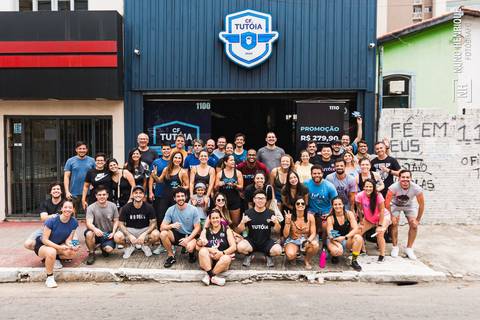 Fotografia do evento de Crossfit Summer Games no CF Tutóia.'