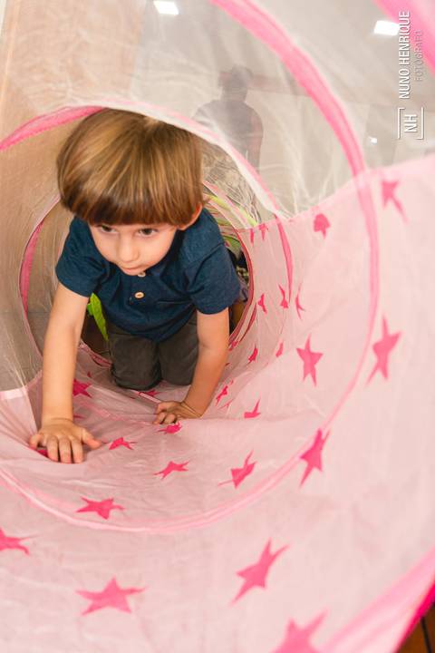 Fotos da festa de aniversário de 2 anos da Laura com o tema de sereia, em São Paulo.'