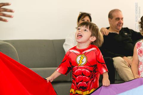 Fotos da festa de aniversário de 2 anos da Laura com o tema de sereia, em São Paulo.'