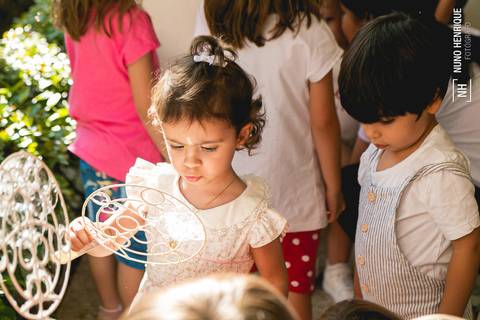 Fotos da festa de aniversário de 2 anos da Laura com o tema de sereia, em São Paulo.'