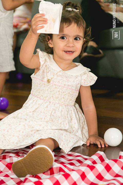 Fotos da festa de aniversário de 2 anos da Laura com o tema de sereia, em São Paulo.'