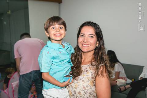 Fotos da festa de aniversário de 2 anos da Laura com o tema de sereia, em São Paulo.'