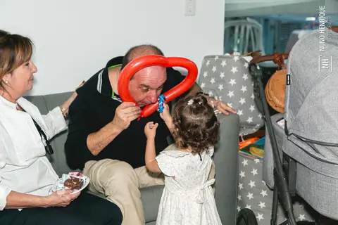 Fotos da festa de aniversário de 2 anos da Laura com o tema de sereia, em São Paulo.'