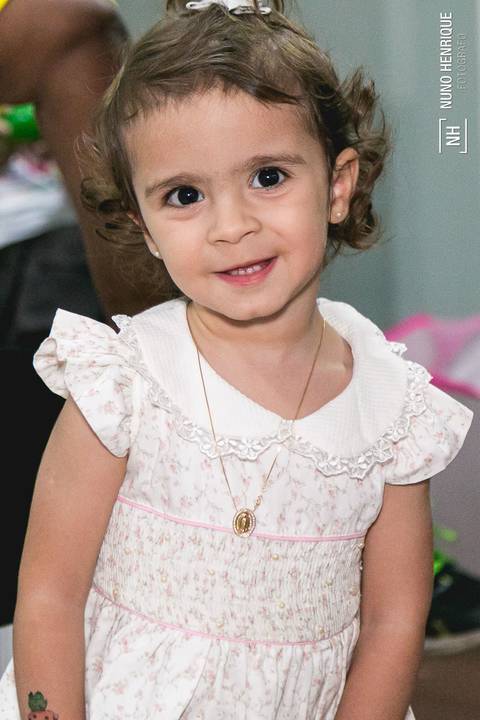 Fotos da festa de aniversário de 2 anos da Laura com o tema de sereia, em São Paulo.'