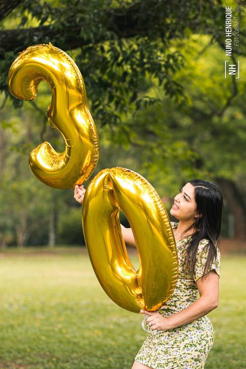 Ensaio de aniversário da Dayane Fortes no Parque Ibirapuera'