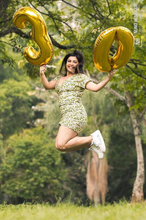 Ensaio de aniversário da Dayane Fortes no Parque Ibirapuera'