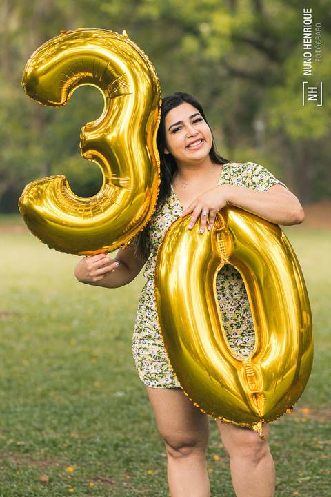 Ensaio de aniversário da Dayane Fortes no Parque Ibirapuera'
