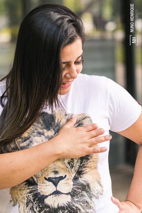 Retrato da Dayane Fortes no Parque Ibirapuera'