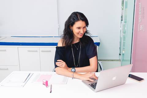 Retrato da Médica Cirurgiã Vascular e Angiologista Doutora Quisy Storti '