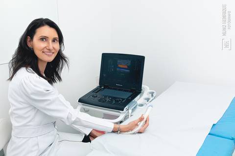 Retrato da Médica Cirurgiã Vascular e Angiologista Doutora Quisy Storti '