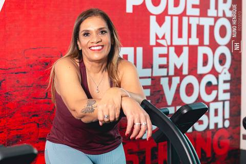 Ensaio fitness com a Cris na Academia Inova São Caetano'