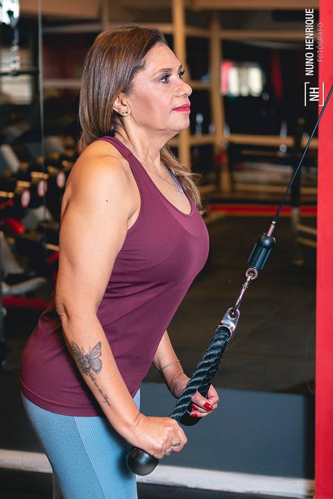 Ensaio fitness com a Cris na Academia Inova São Caetano'