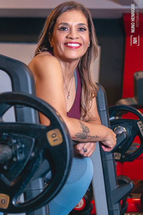 Ensaio fitness com a Cris na Academia Inova São Caetano'